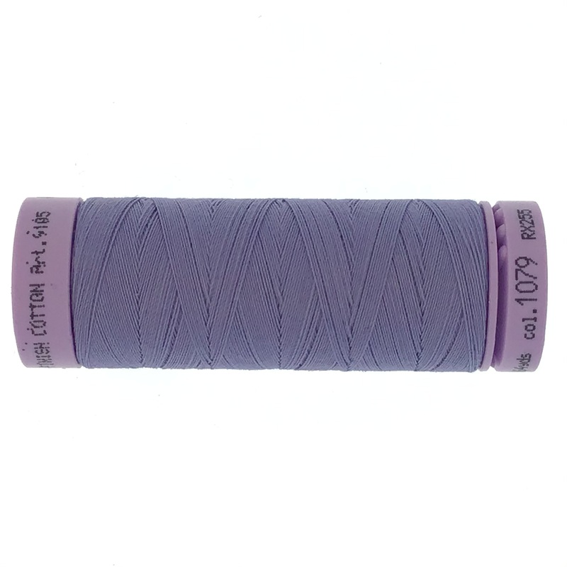 Mettler Cotton 50wt Thread - 150mt - 1079 - Pale Amethyst