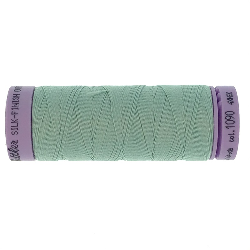 Mettler Cotton 50wt Thread - 150mt - 1090 - Snowmoon