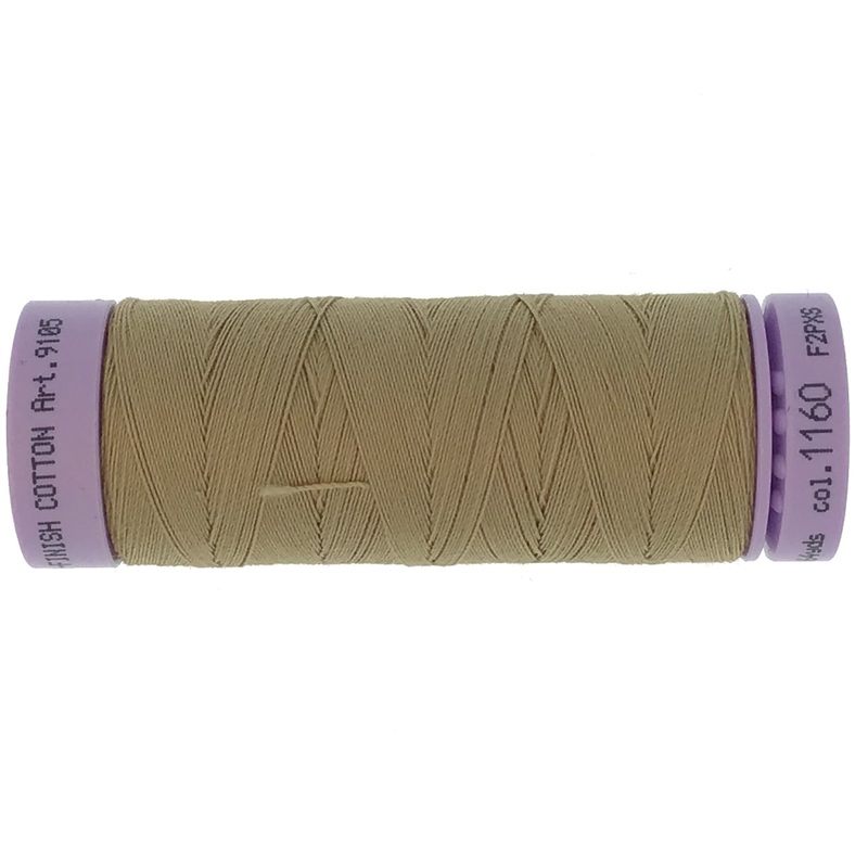 Mettler Cotton 50wt Thread - 150mt - 1160 - Pimento