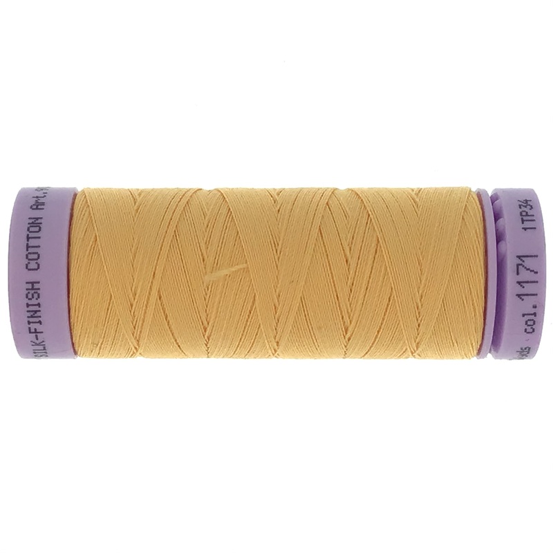 Mettler Cotton 50wt Thread - 150mt - 1171 - Warm Apricot
