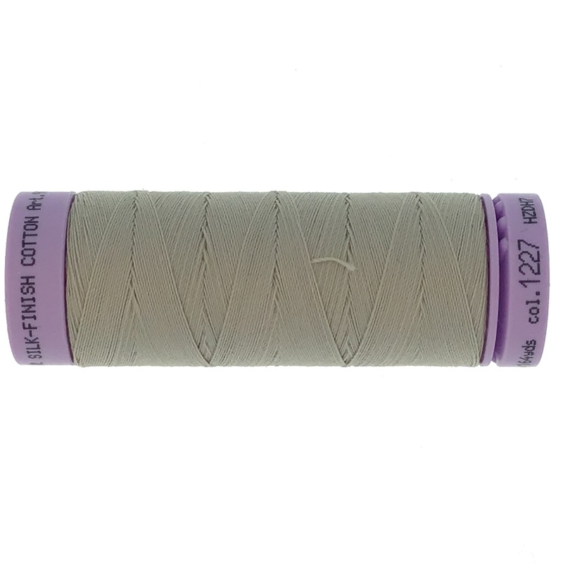 Mettler Cotton 50wt Thread - 150mt - 1227 - Light Sage
