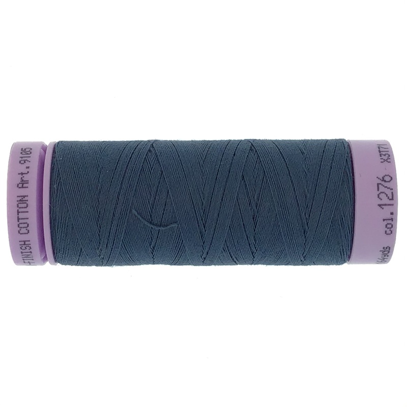 Mettler Cotton 50wt Thread - 150mt - 1276 - Harbor