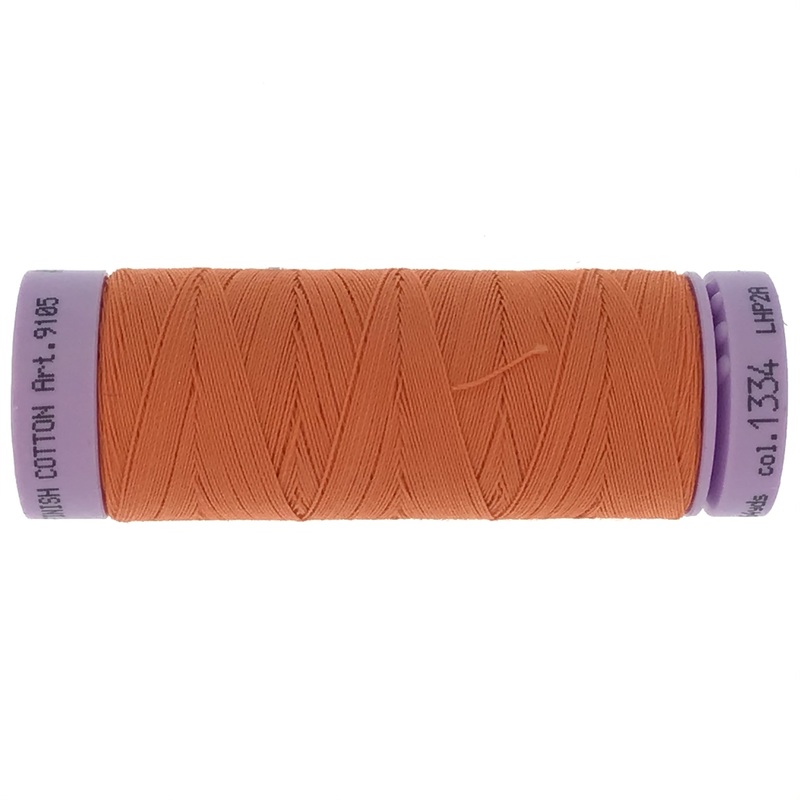Mettler Cotton 50wt Thread - 150mt - 1334 - Clay