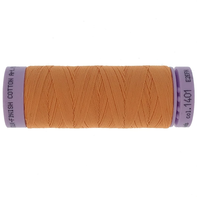 Mettler Cotton 50wt Thread - 150mt - 1401 - Harvest