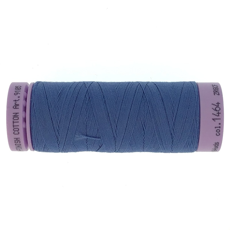 Mettler Cotton 50wt Thread - 150mt - 1464 - Tufts Blue