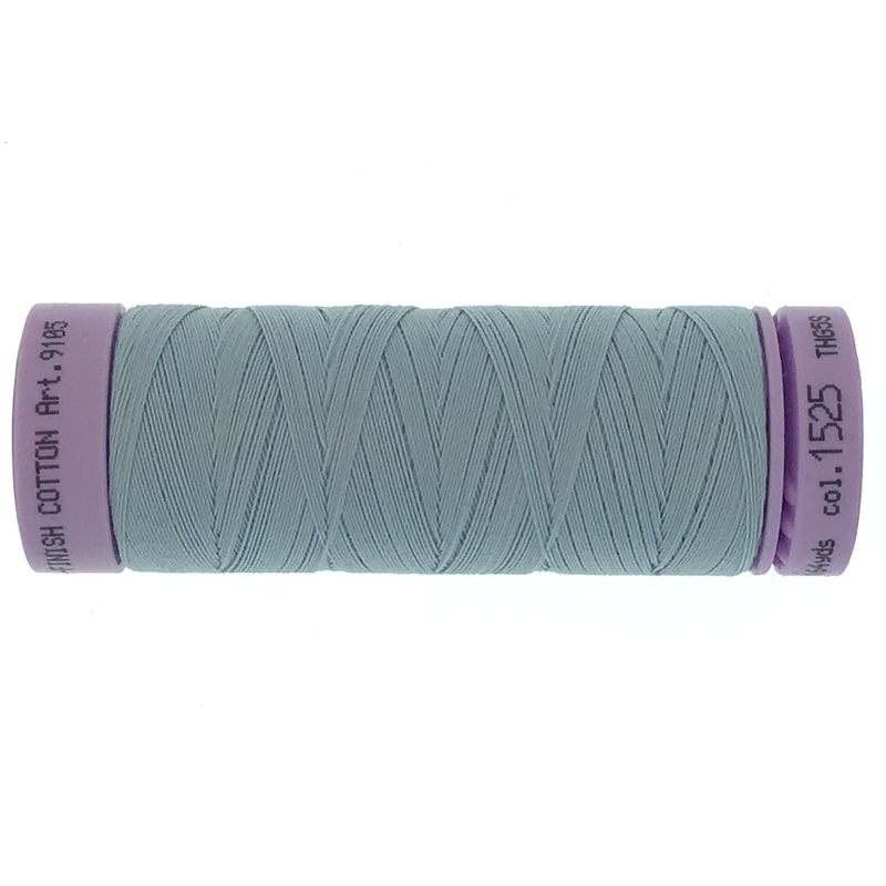Mettler Cotton 50wt Thread - 150mt - 1525 - Winter Sky