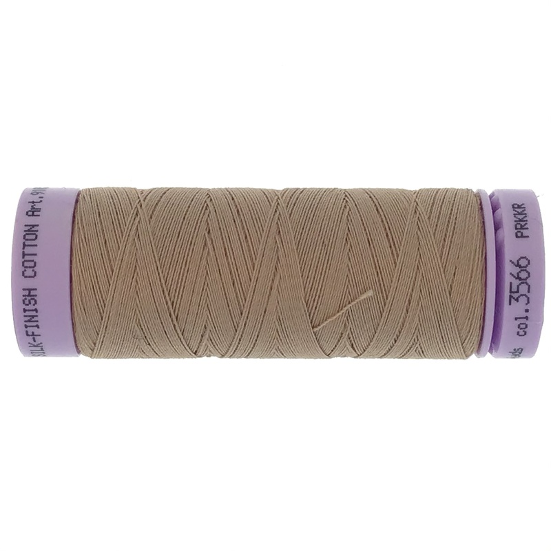 Mettler Cotton 50wt Thread - 150mt - 3566 - Praline