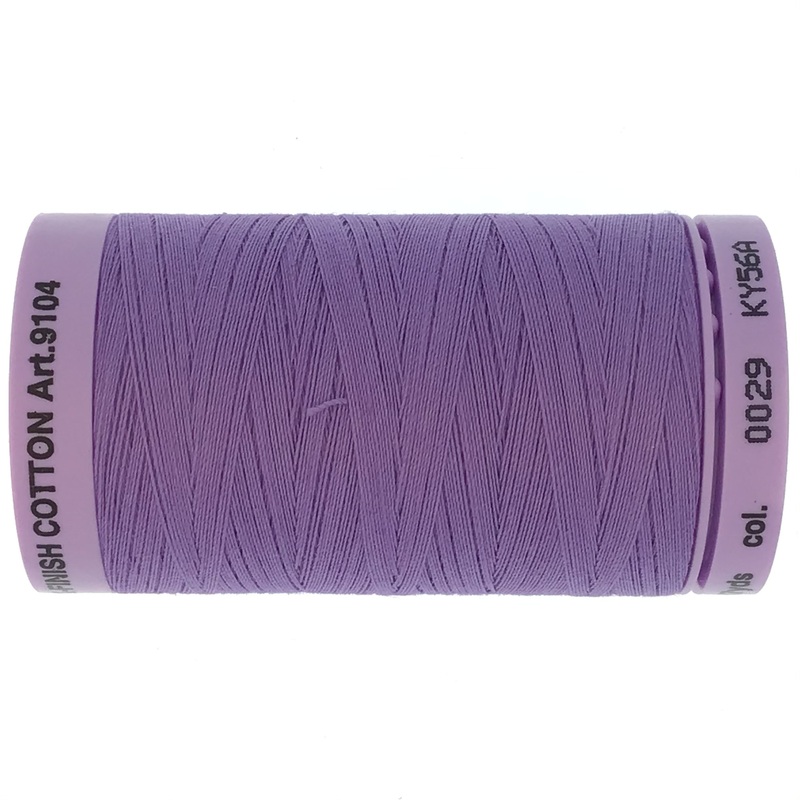 Mettler Cotton 50wt Thread - 500mt - 0029 - English Lavender