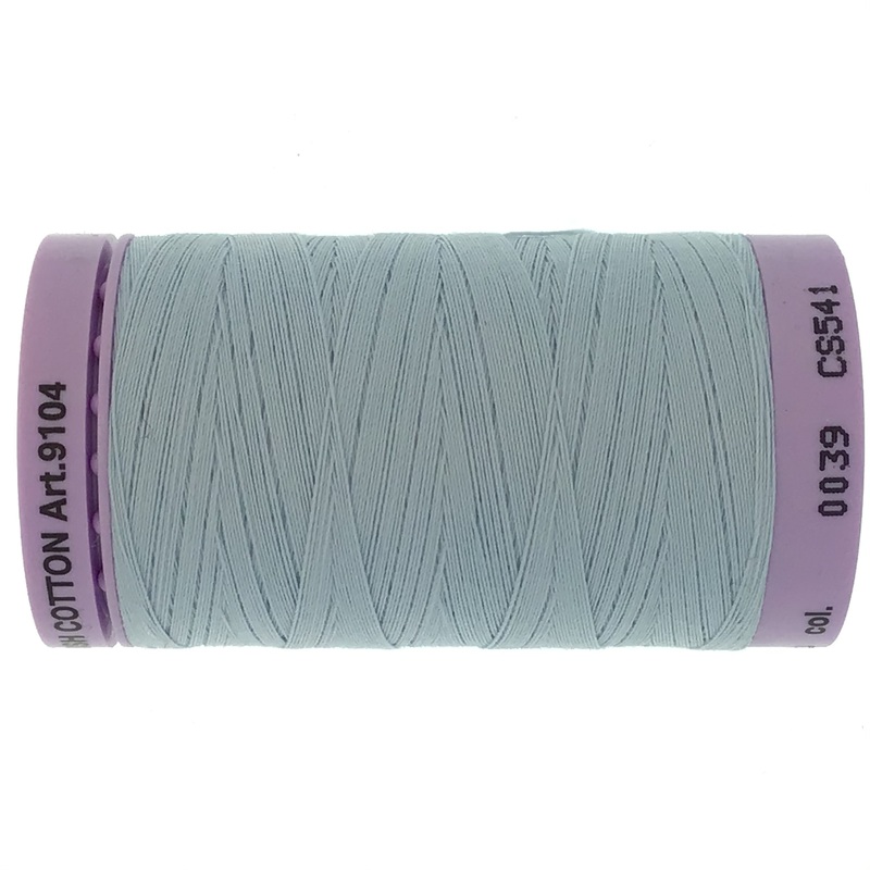 Mettler Cotton 50wt Thread - 500mt - 0039 - Starlight Blue