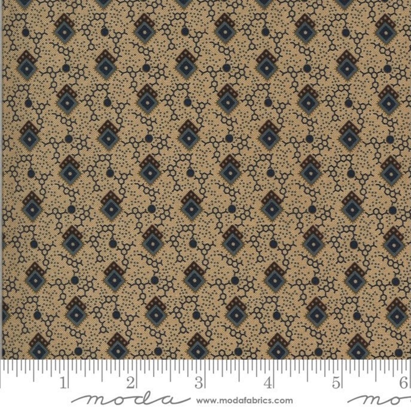 Hopewell - Double Square - Light Tan