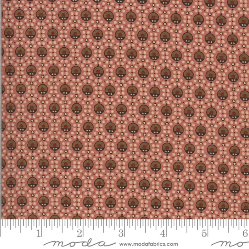 Hopewell - Ladybug - Pink-Half Meter