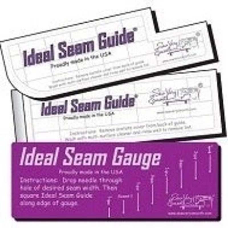 Ideal Seam Guide Student Edition