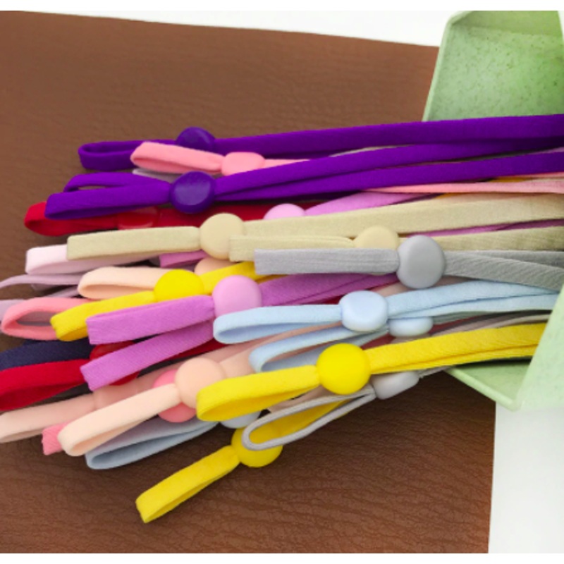 Mask Adjustable Ear Loops with Toggle