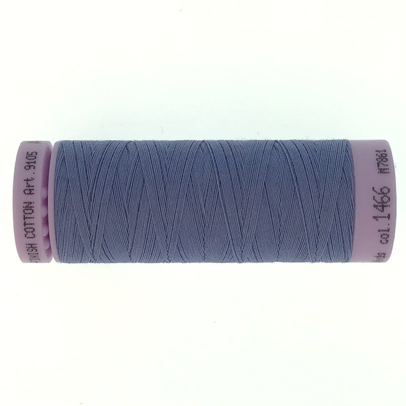 Mettler Cotton 50wt Thread - 150mt - 1466 - Cadet Blue