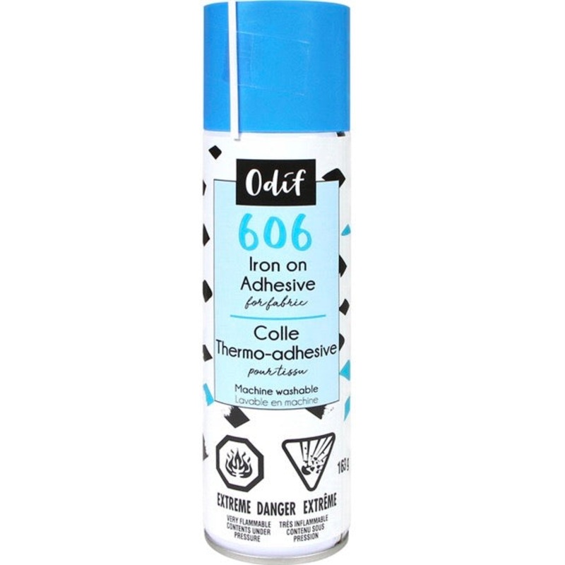 No-sew Fusible Adhesive 606 Spray - 163g