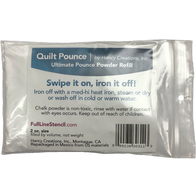 Pounce Pad Refill - Iron-off White Chalk