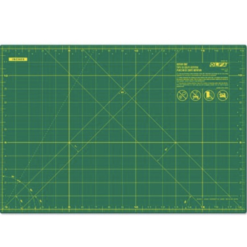 Rotary Mat - 12 x 18 - Green