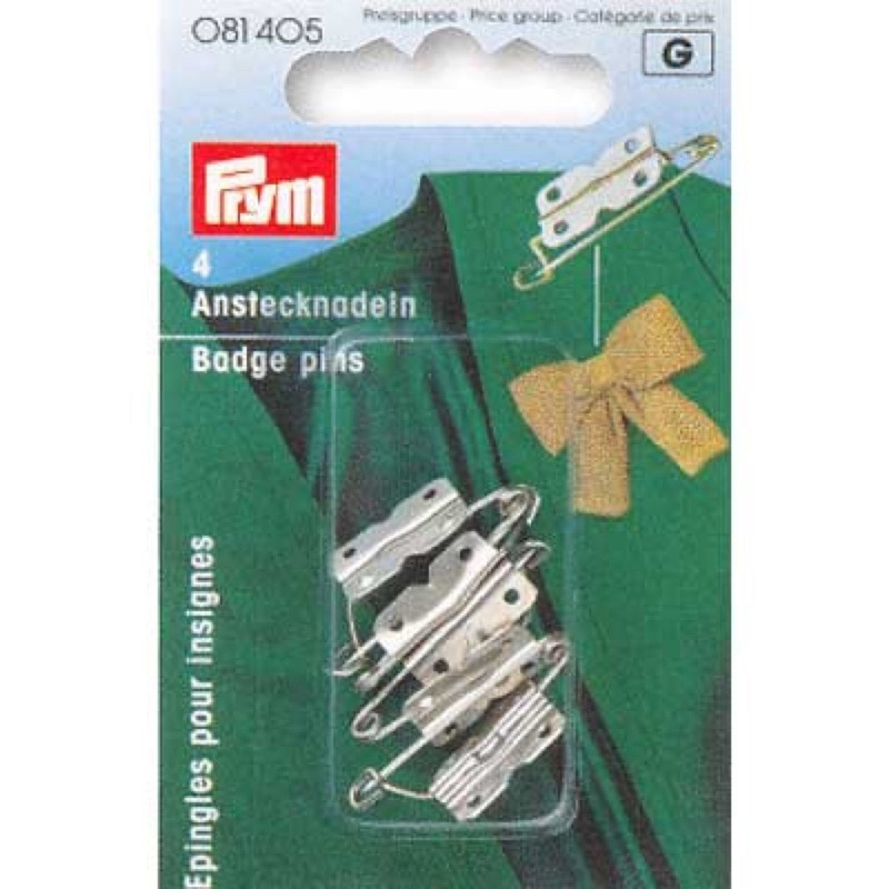 Badge and Brooch Pins - 27mm