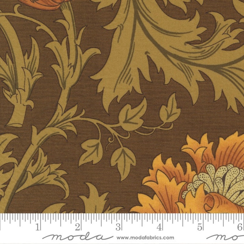 Best of Morris - Anemone - Brown