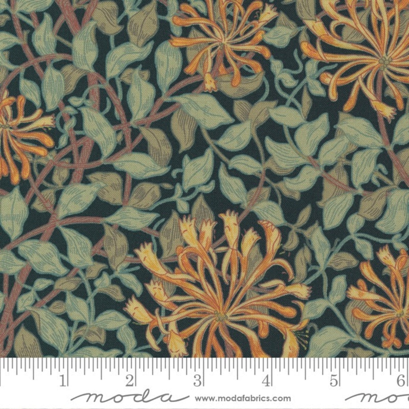 Best of Morris - Honeysuckle - Black