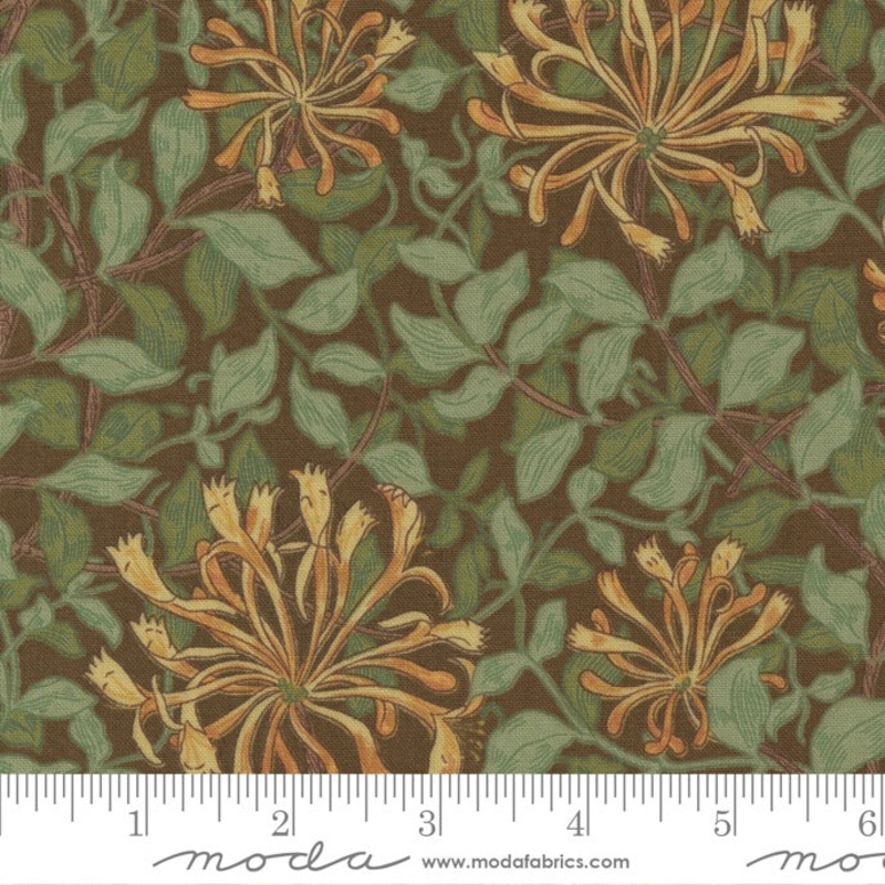 Best of Morris - Honeysuckle - Brown