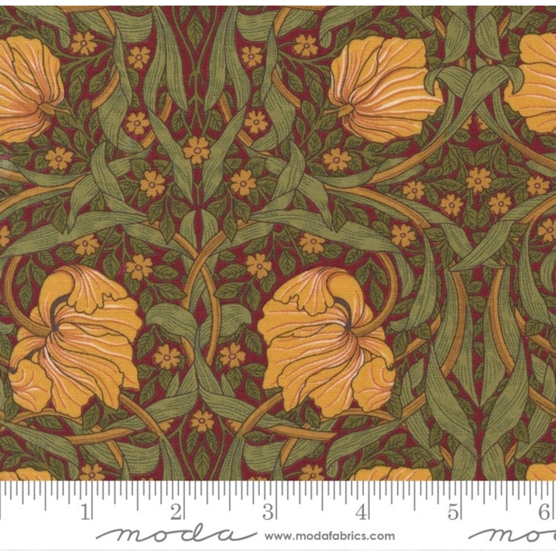 Best of Morris - Pimpernel - Deep Red