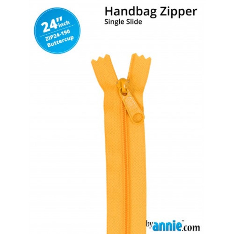 ByAnnie - 24 Single Slide Zipper - Buttercup