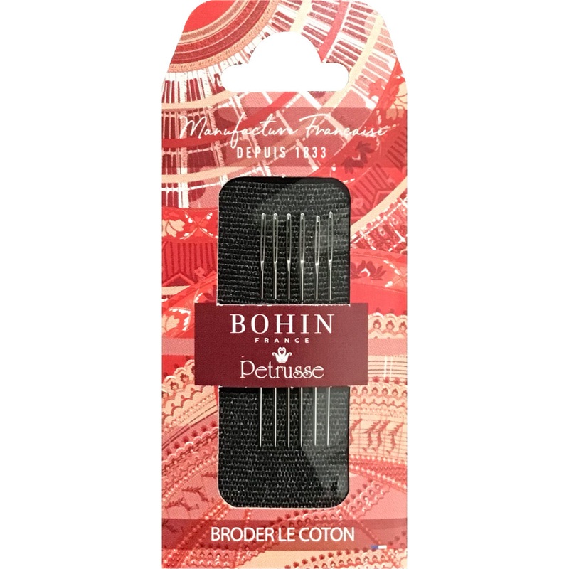 Cotton Embroidery - 6 needles
