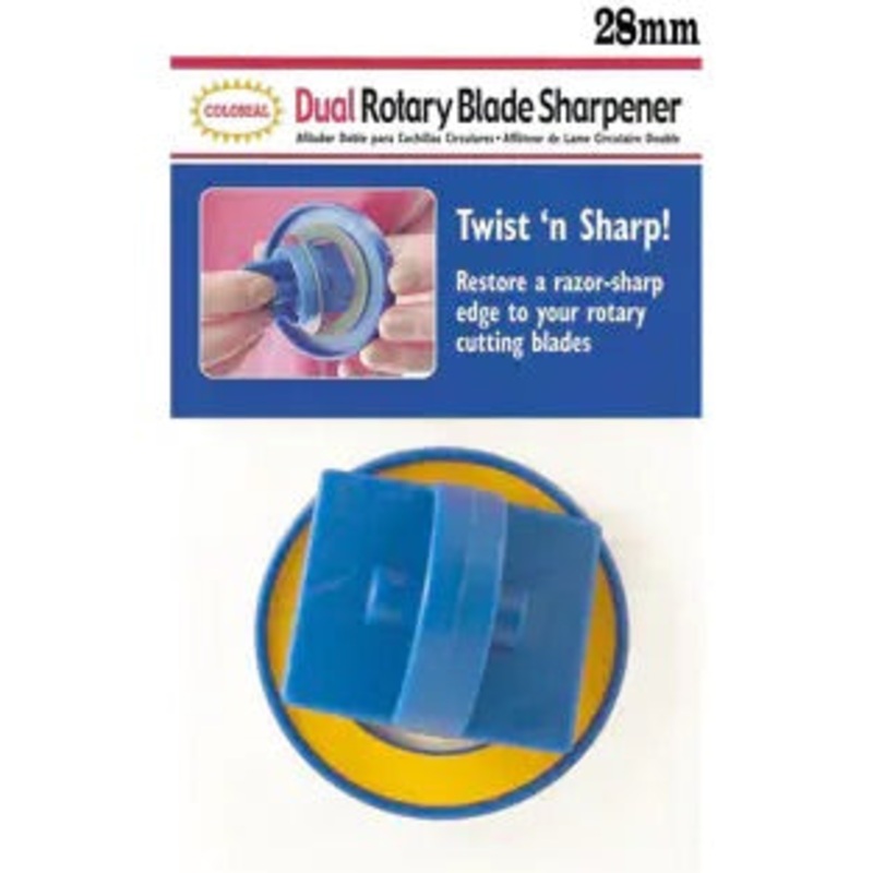 Dual Rotary Blade Sharpener - 28mm