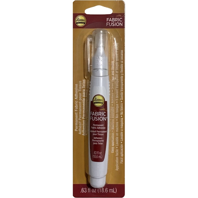 Fabric Fusion Glue Pen - Permanent