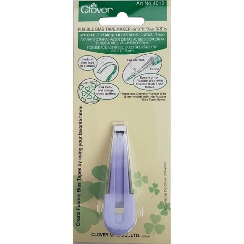 Fusible Bias Tape Maker - 3/8 (9mm)
