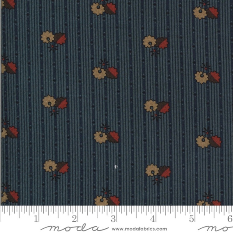 Hopewell - Double Flower - Indigo