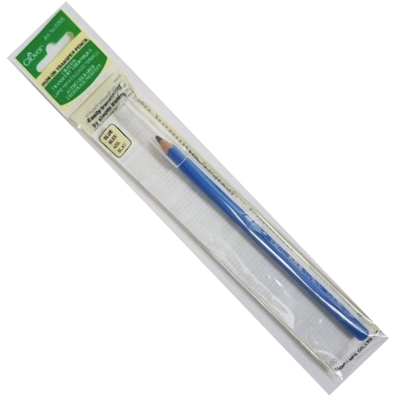 Iron-On Transfer Pencil - Blue