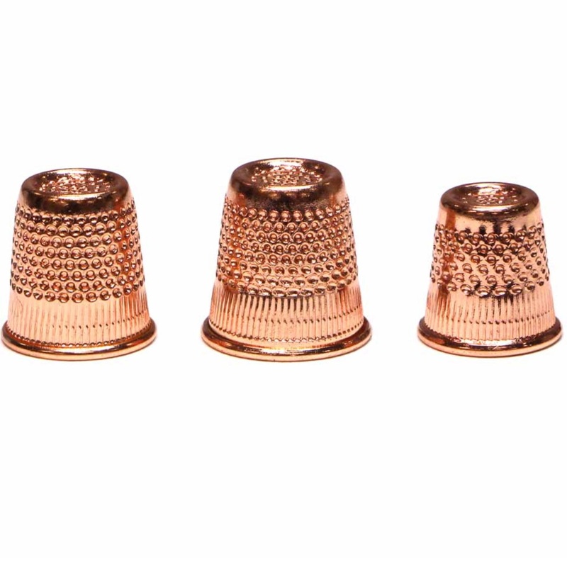 Rose Gold Thimble-Small 15mm & Medium 16mm