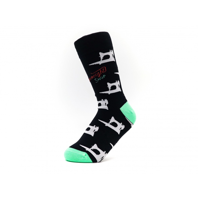 Singer Featherweight Socks - Black
