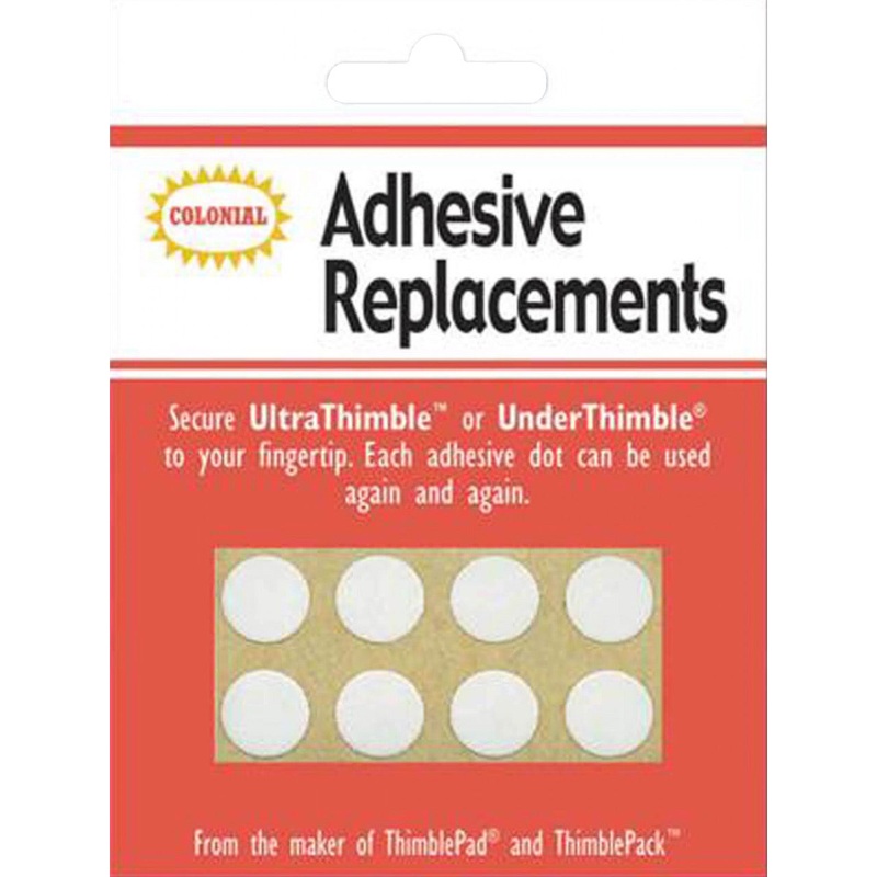 Thimble Adhesive Replacements