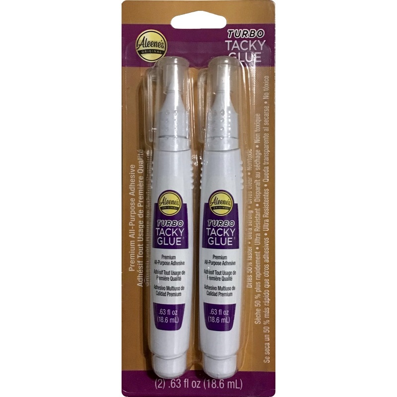 Turbo Tacky Glue Pen - Permanent
