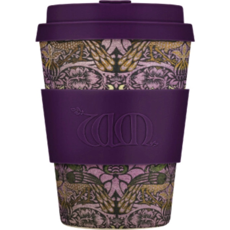 William Morris Ecocup - 12oz - Peacock