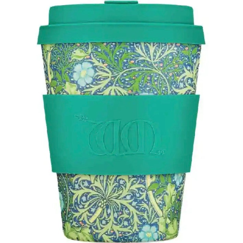 William Morris Ecocup - 12oz - Seaweed Marine