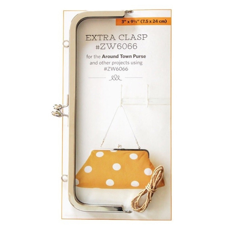 Zakka Workshop Around Town Purse - Extra Clasp 3 H x 9.5 W - ZW6066