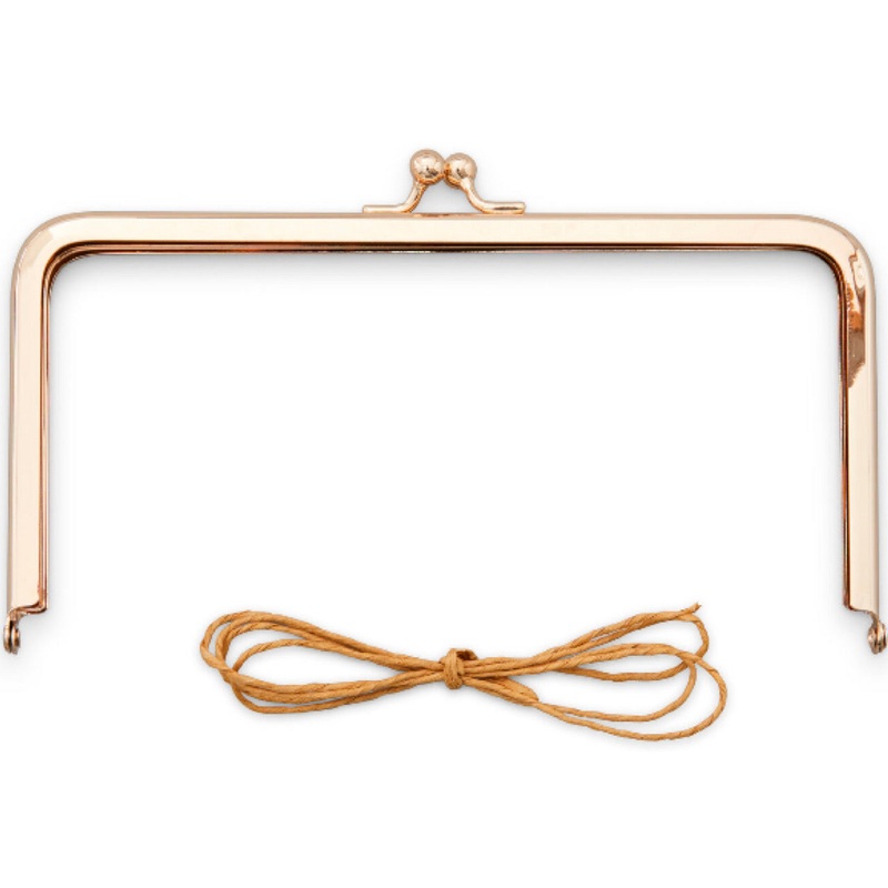 Zakka Workshop Kiss Clasp Sewing Box - Extra Clasp 3.5 H x 7 W - ZW6356