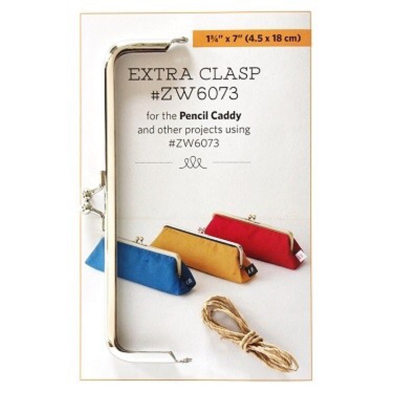 Zakka Workshop Pencil Caddy - Extra Clasp 1.75 H x 7 W - ZW6073