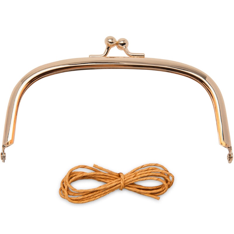 Zakka Workshop Rose Gold Oval Clasp - Extra Clasp - 5 W x 2.5 H - ZW6226