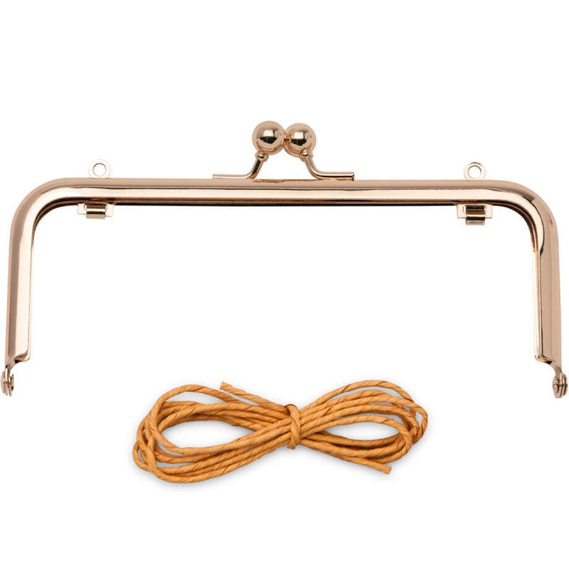 Zakka Workshop Rose Gold Square Clasp - Extra Clasp - 6 W x 2.5 H - ZW6233