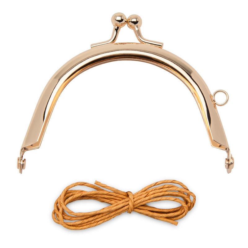 Zakka Workshop Round Clasp Pouch - Extra Clasp - 3 W x 2 H  - ZW6219