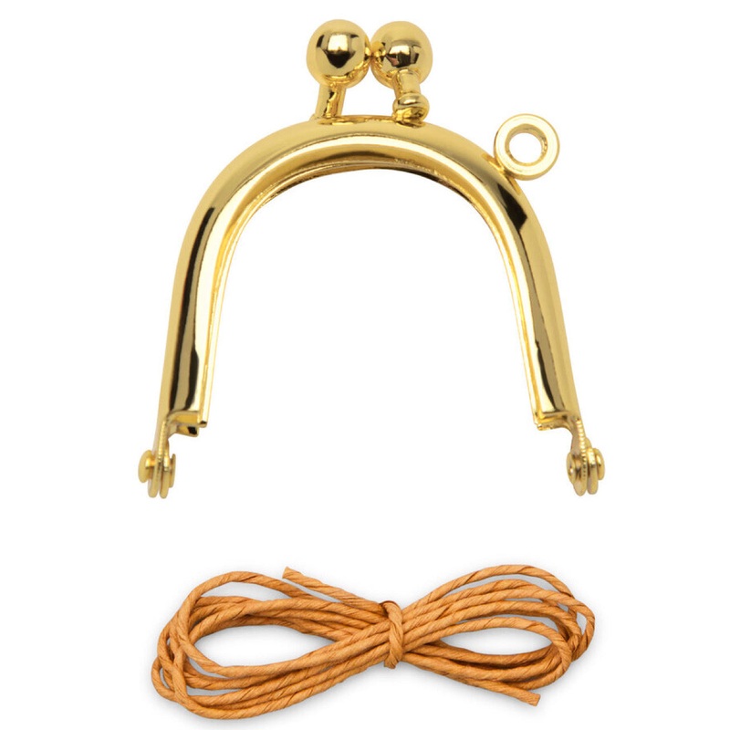 Zakka Workshop Yellow Gold Teardrop Clasp - Extra Clasp - 1.5 W x 1.5 H - ZW6202