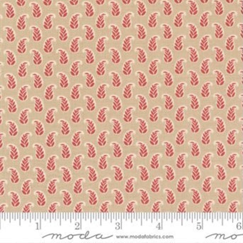 Bonheur De Jour - Laurent - Oyster/Rouge