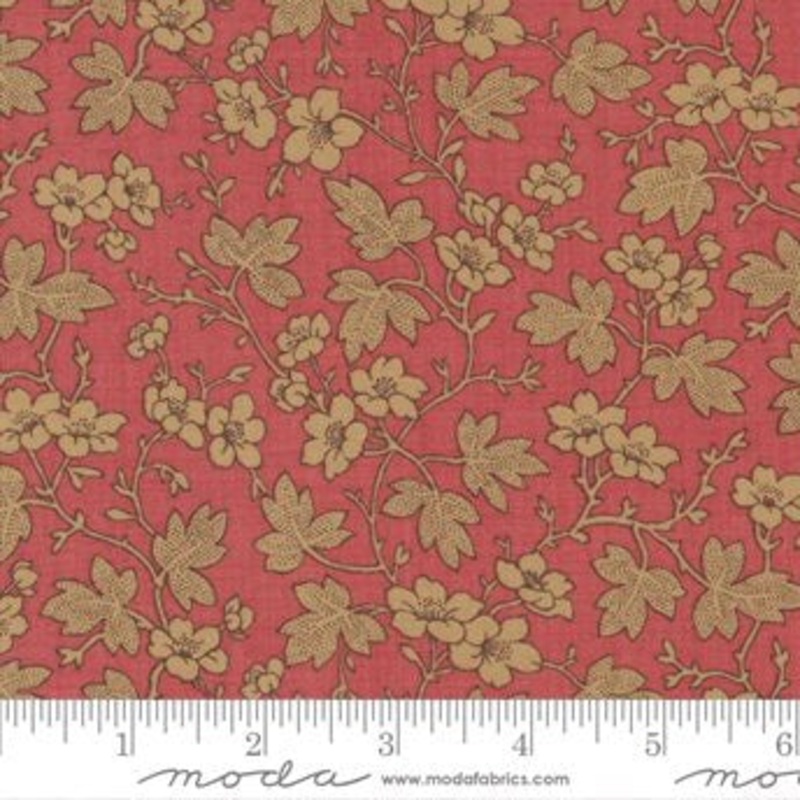 Bonheur De Jour - Moulin - Faded Red