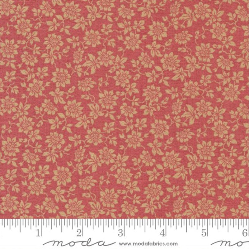 Bonheur De Jour - Toussaint - Faded Red