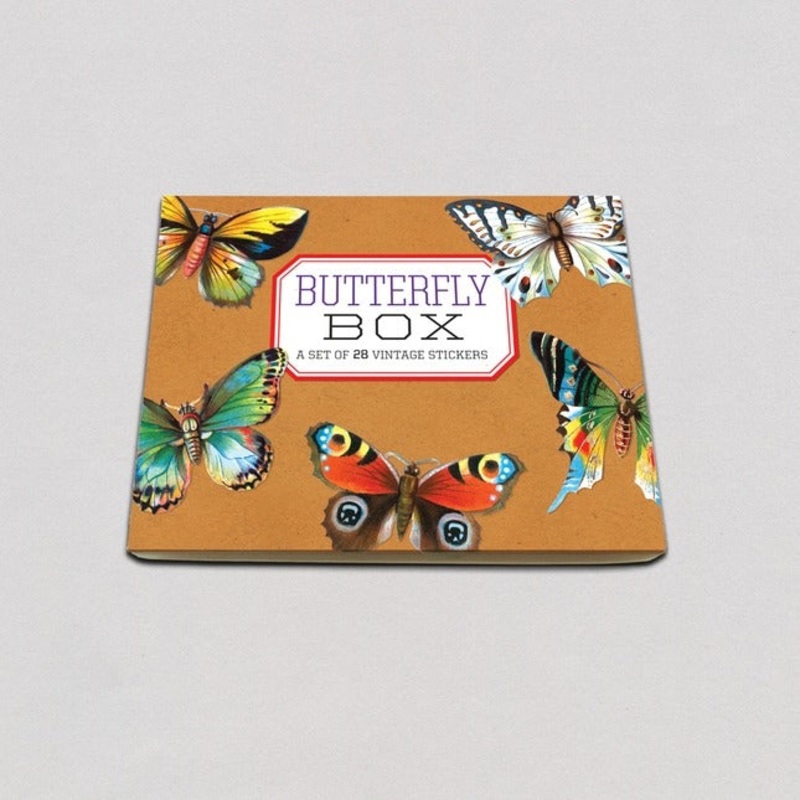 Butterfly Box - Everyday Sticker Box
